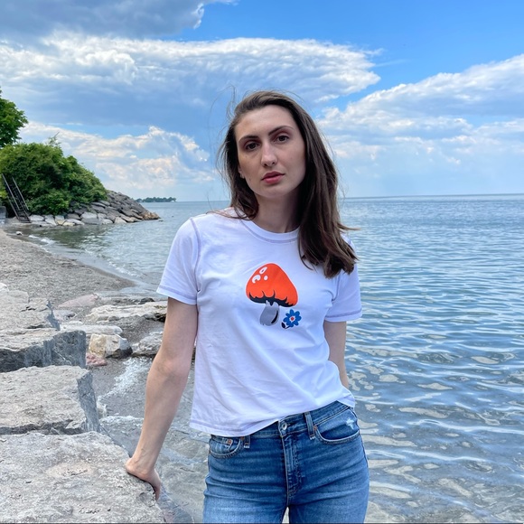 Opening Ceremony t-shirt ๐ size S/P - Picture 2 of 10